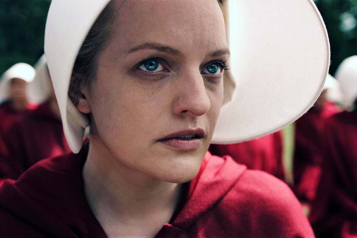 The Handmaid’s Tale, on  Hulu