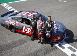 Tony Stewart, Kevin Magnussen, Romain Grosjean