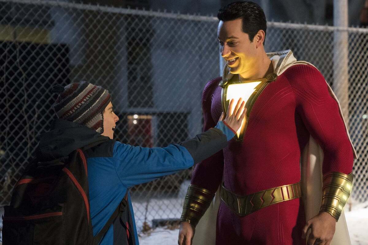 A scene from ‘Shazam’