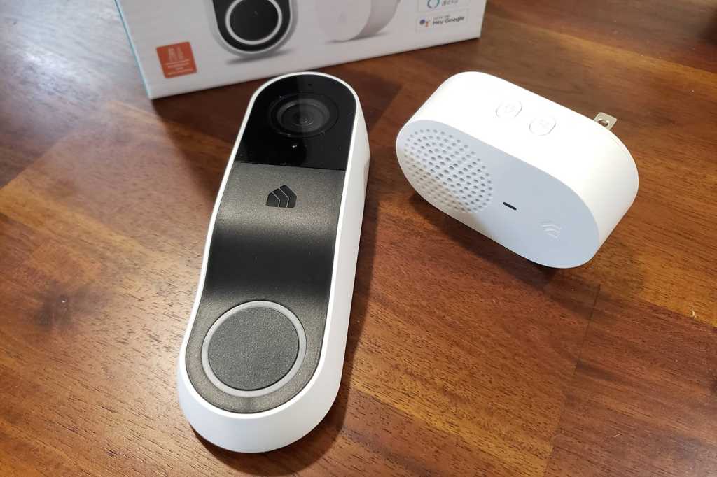 Kasa Smart Doorbell with chime