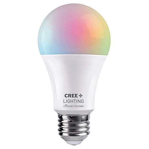 Cree Lighting Connected Max Smart LED (Tunable White + Color Changing)