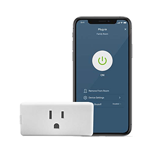 Leviton Decora Smart Wi-Fi Plug-in Switch (2nd Gen) (model D215P) -- Best smart plug for most people