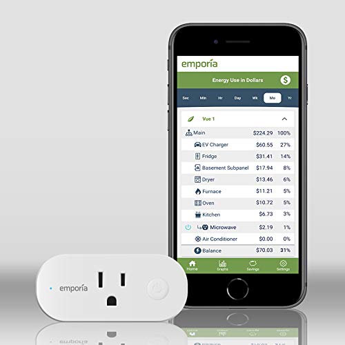 Emporia energy-monitoring smart plug -- Best smart plug for tracking energy consumption