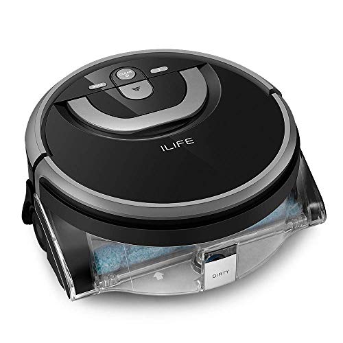 iLife Shinebot W400 -- Best robot mop, runner-up