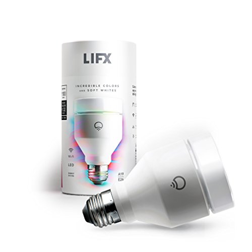 LIFX A19 smart bulb (2018)