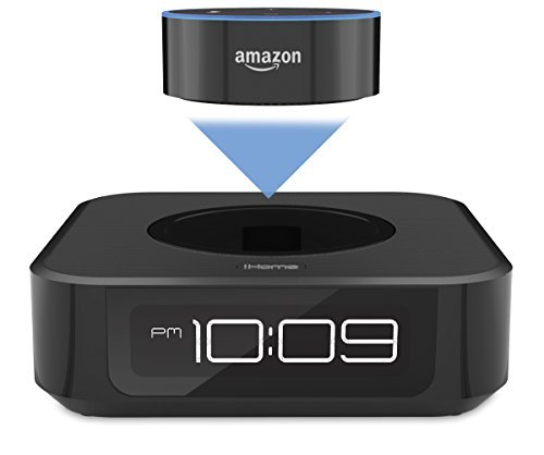 iHome iAVS1 Bedside Stereo Speaker System for the Echo Dot