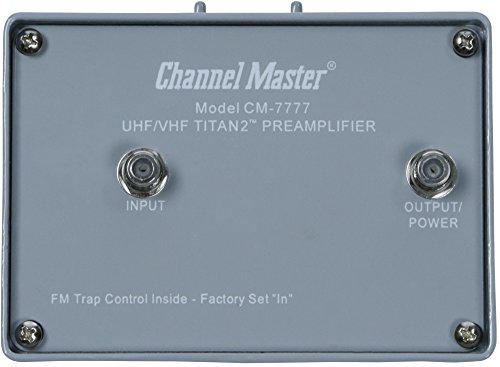 CM-7777 Titan 2 Amplifier