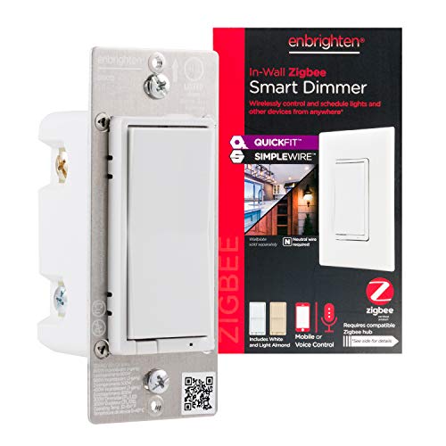 Jasco Enbrighten Zigbee In-Wall Smart Dimmer