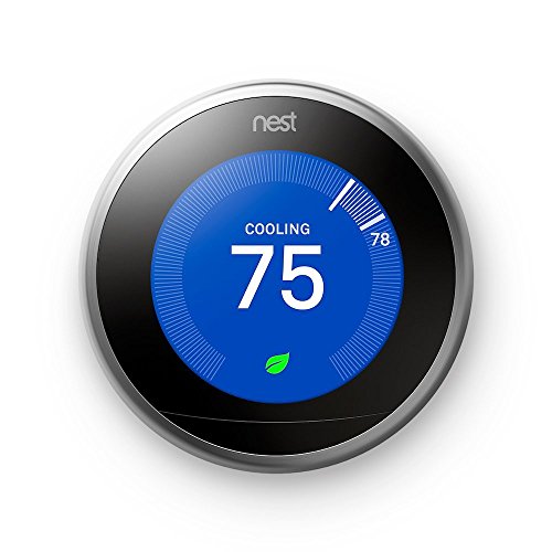 Nest Learning Thermostat (3rd generation) -- Best smart thermostat overall, runner-up