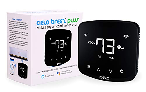 Cielo Breez Plus  --  Best controller for a stand-alone air conditioner, runner-up