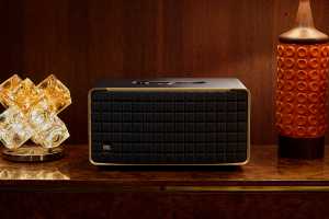 JBL's new, retro speaker boasts big, modern sound