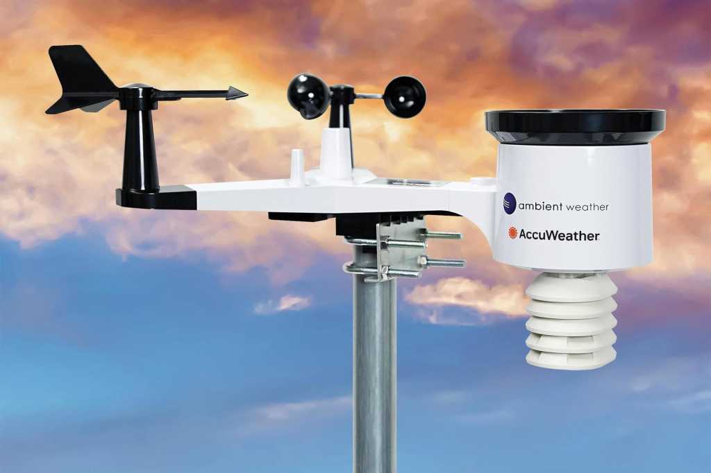 AccuWeather home weather station