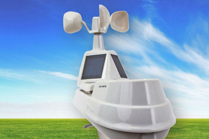 acurite weather station