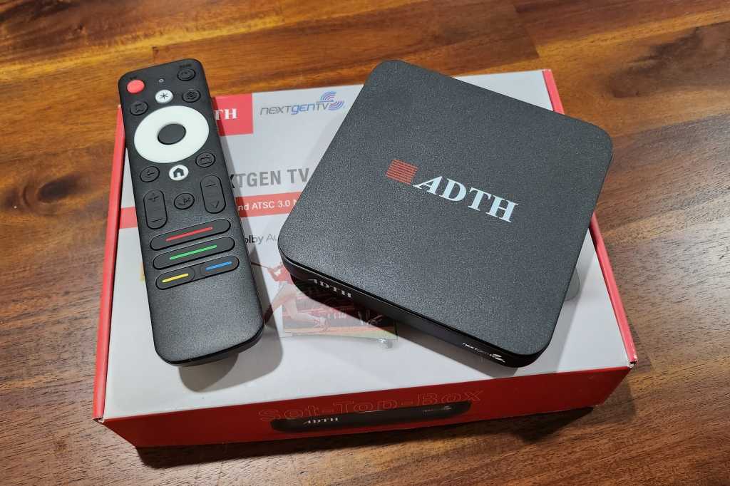 ADTH NextGen TV Box