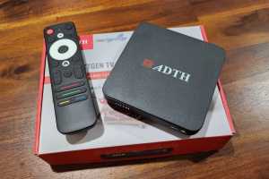 ADTH NextGen TV Box review: feature-packed, but lacking polish