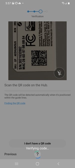 aeotec qr code