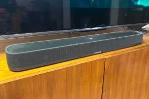 Sennheiser's Ambeo Soundbar Mini is best for small spaces 