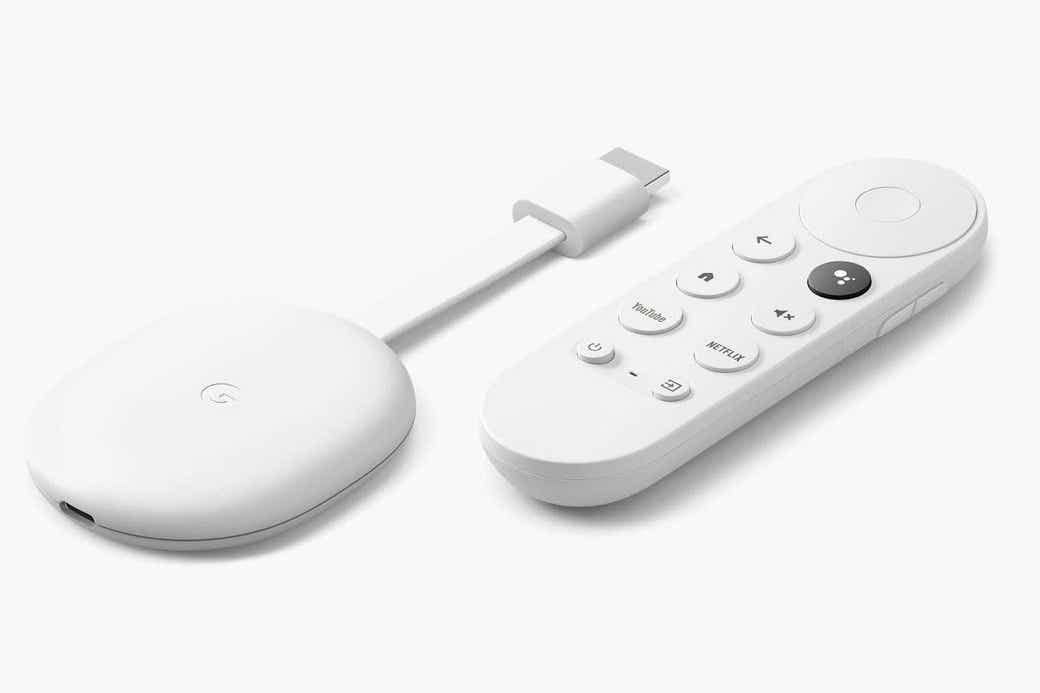 Chromecast with Google TV (4K)