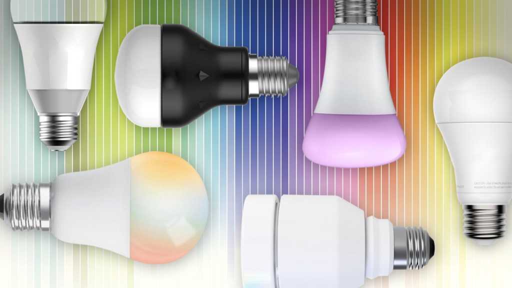 combined led smart bulb hub