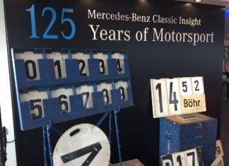 Mercedes celebrates 125 Years of Motorsport at Silverstone