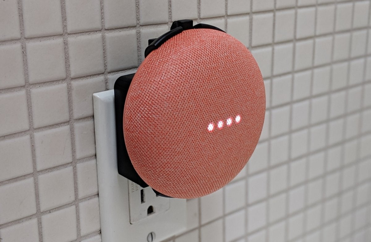 dot genie google home mini backpack beauty