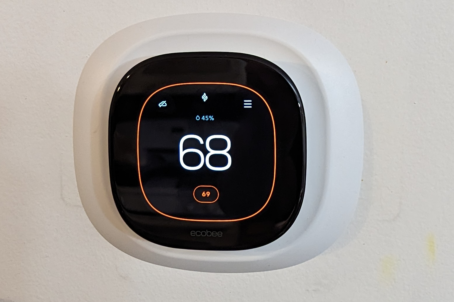 Ecobee Smart Thermostat Enhanced -- Best mid-range smart thermostat