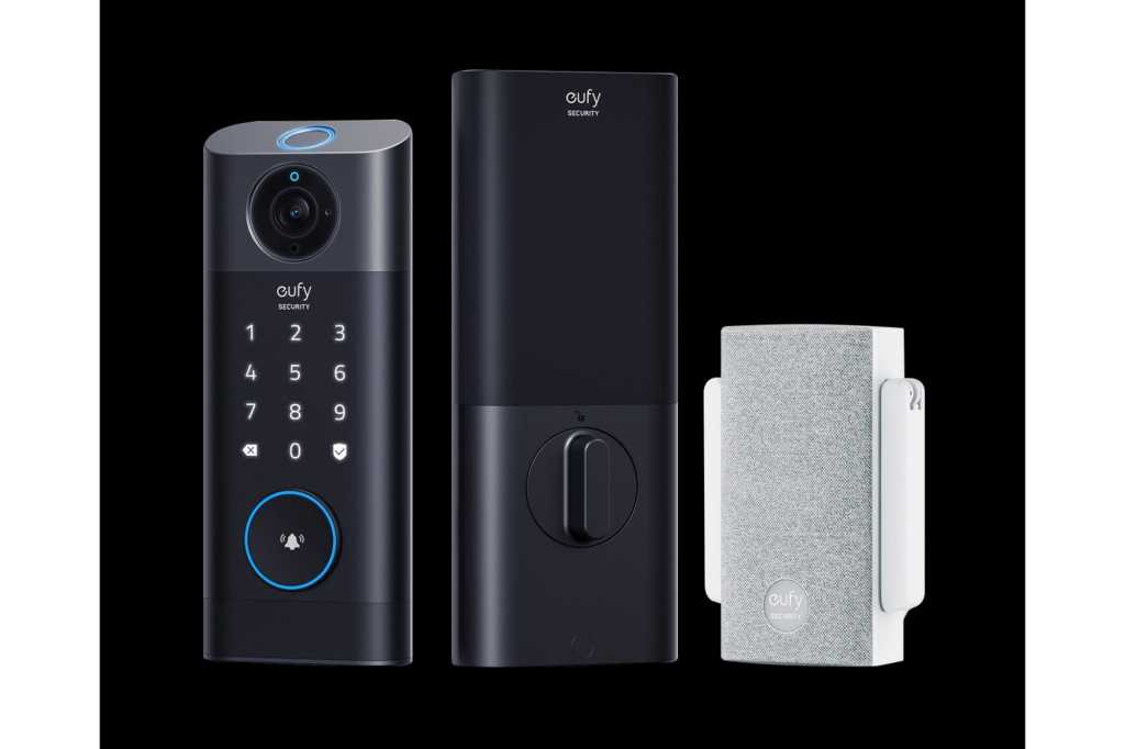 Eufy Video Smart Lock S330 with chime/Wi-Fi bridge