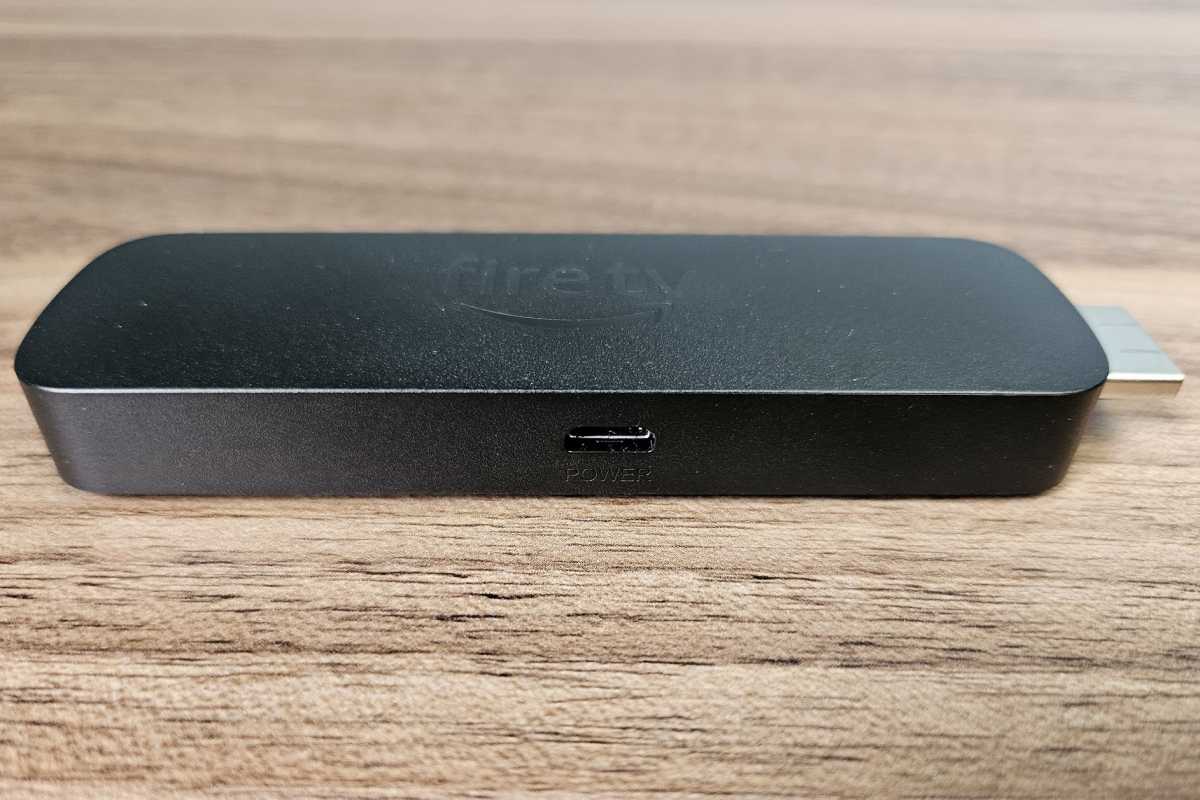 Fire TV Stick 4K side view