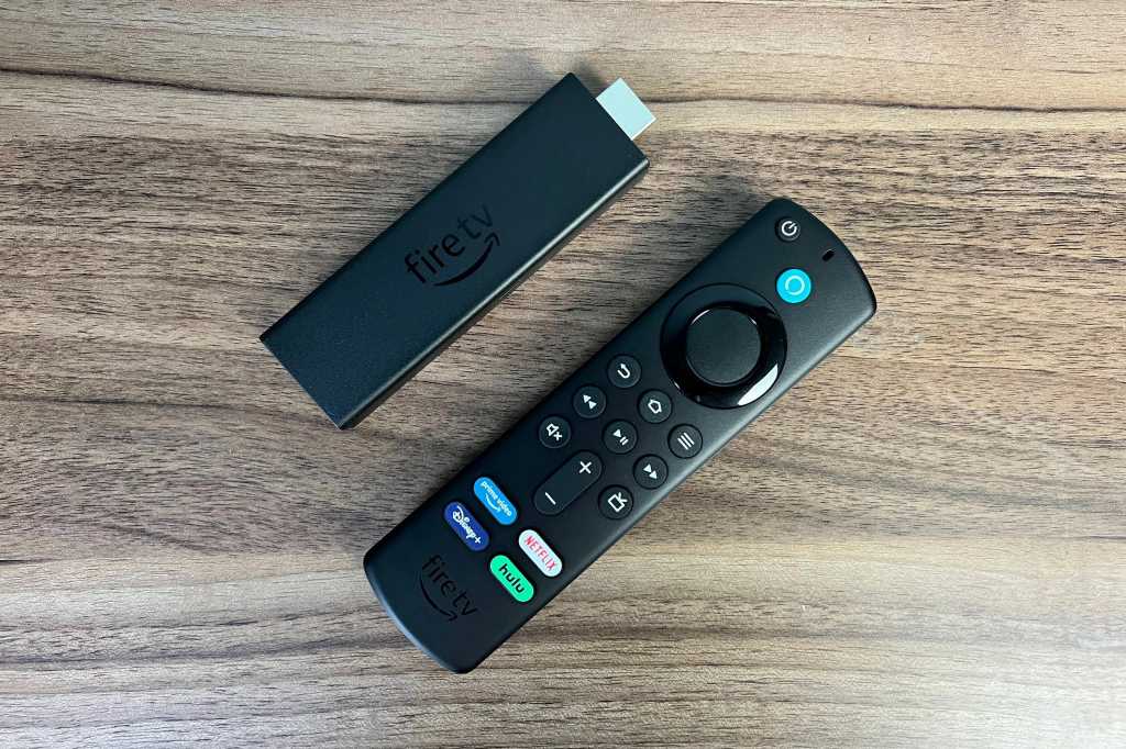 Fire TV Stick 4K Max and remote