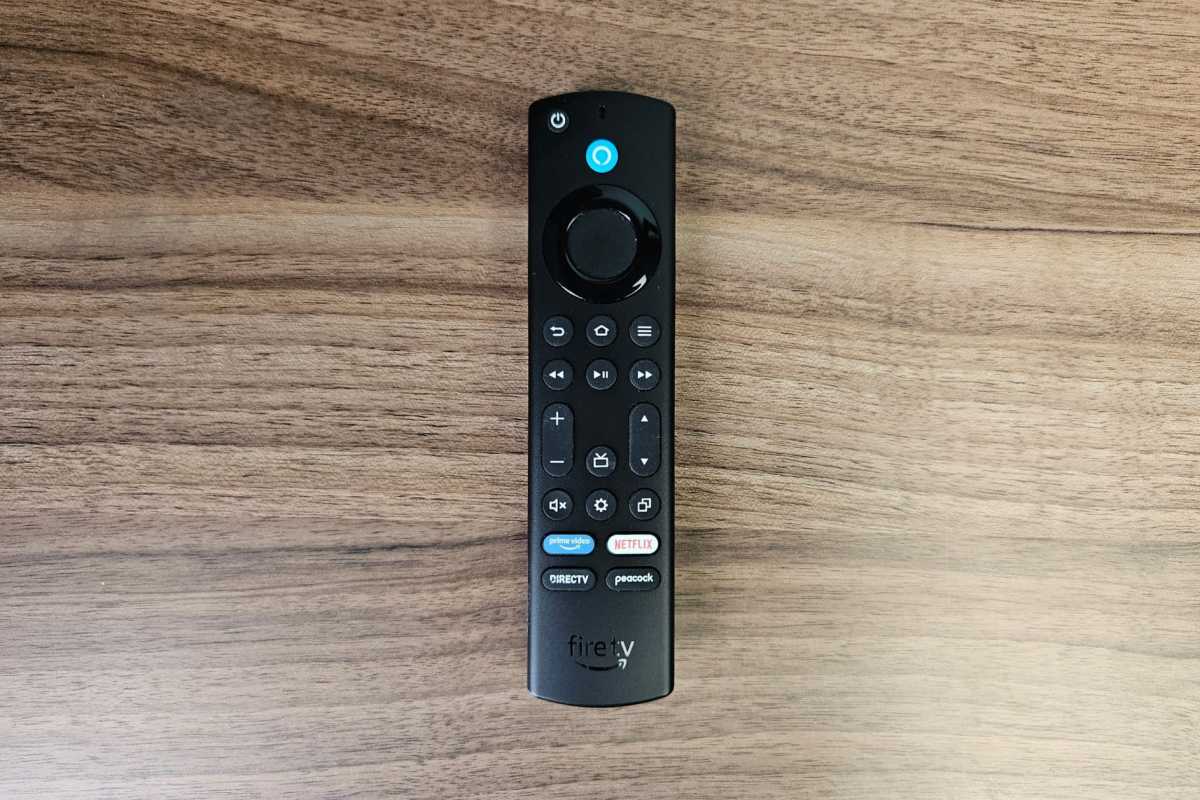 Fire TV Stick 4K Max 2023 remote