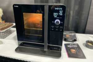 GE Profile's indoor smoker keeps the smoke out of your kitchen