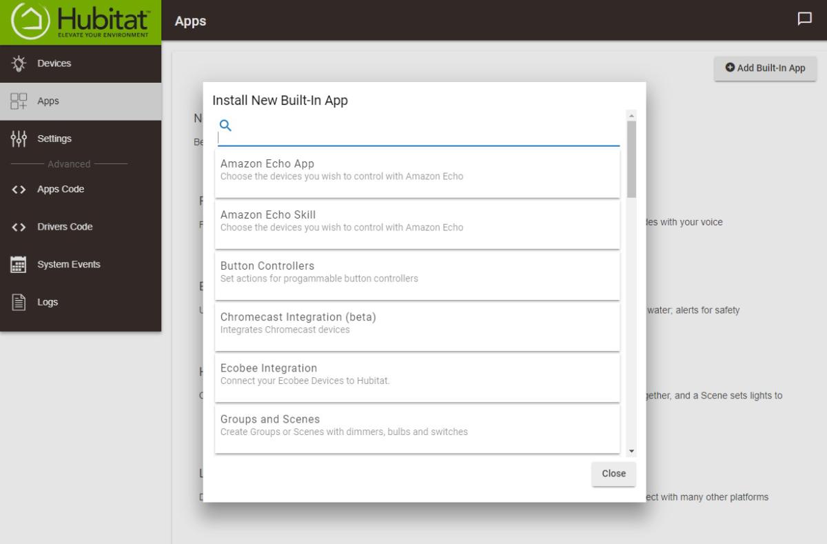 hubitat user interface3