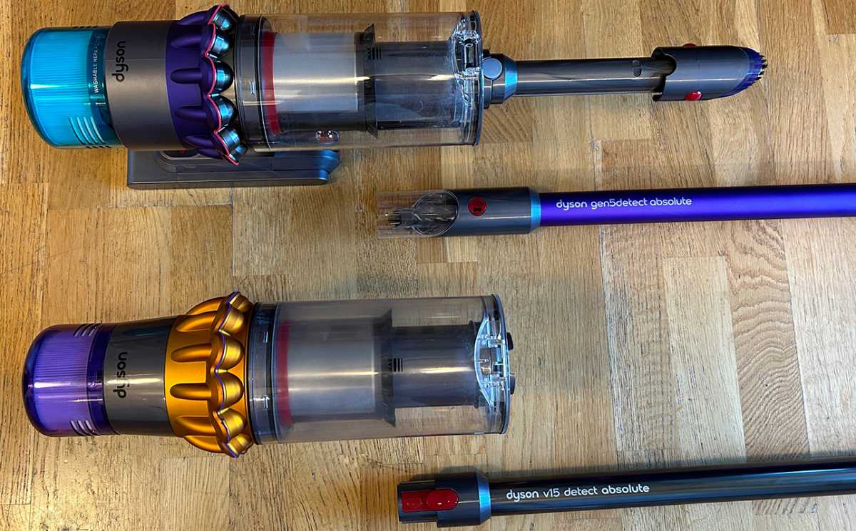 Dyson Gen5detect Absolute 