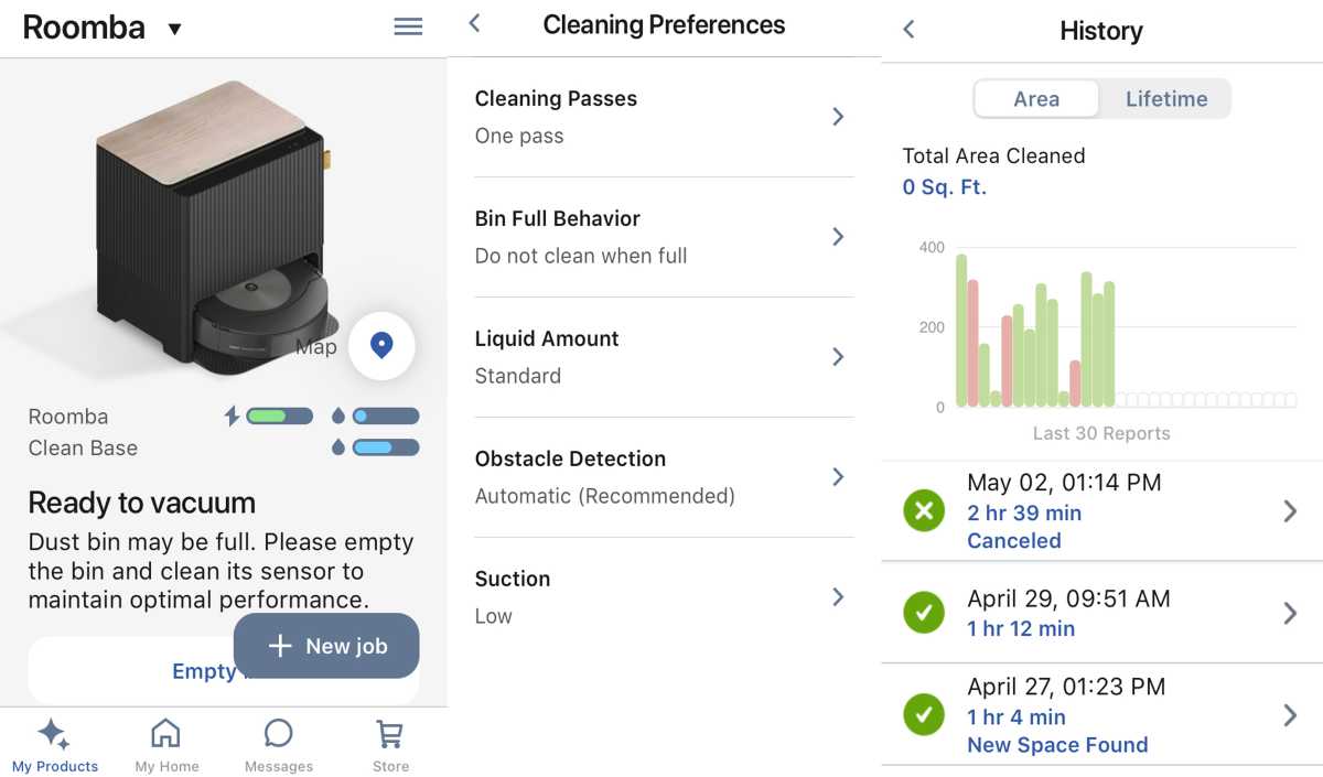 iRobot Home app