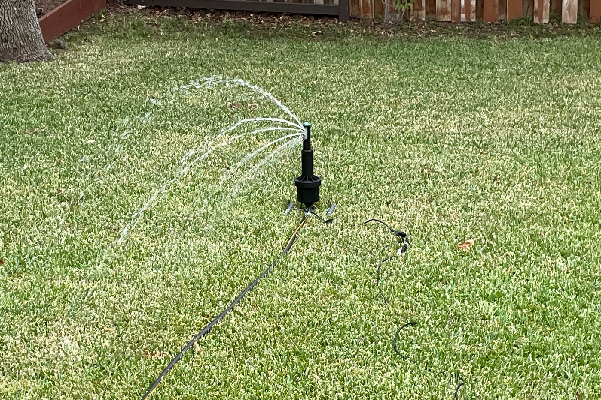 Irrigreen Digital Sprinkler System -- Most promising new contender