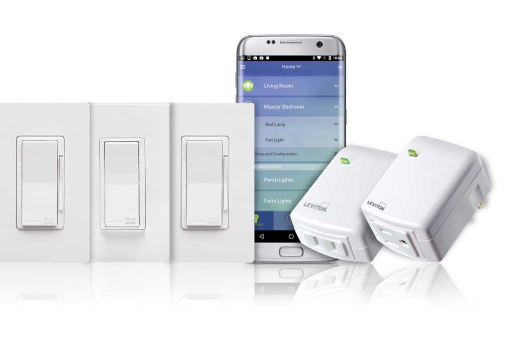 levion decora smart wifi product family