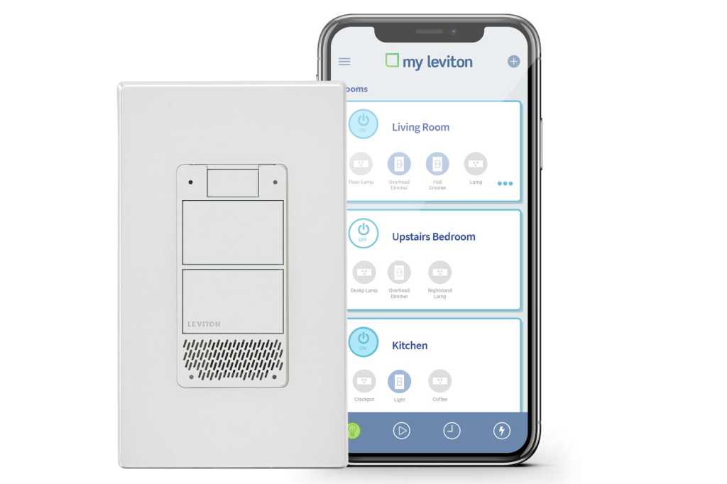 leviton decora voice dimmer 1