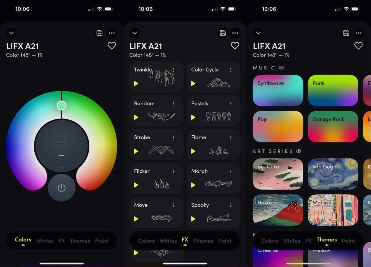 LIFX app