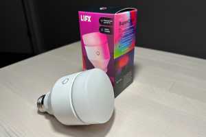 LIFX SuperColor Smart Light A21 review: Big and bright 