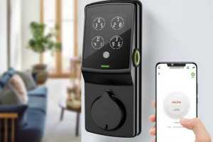 Lockly introduces Alarm.com-compatible Z-Wave smart locks 