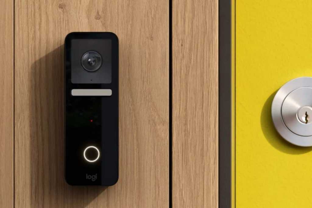 logitech circle view doorbell primary