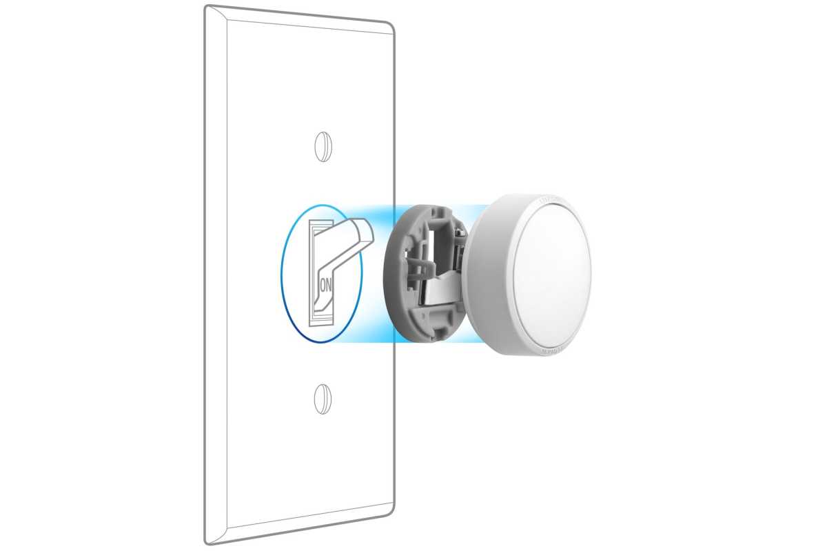 Lutron Aurora Smart Dimmer