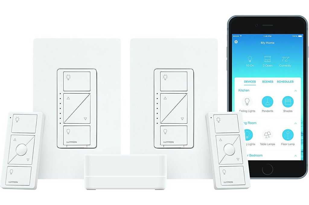 Lutron Caseta two switch starter kit