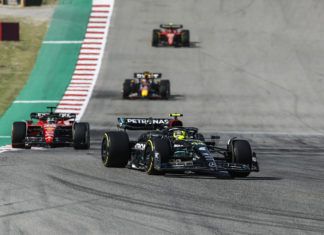 Mercedes, Ferrari, F1