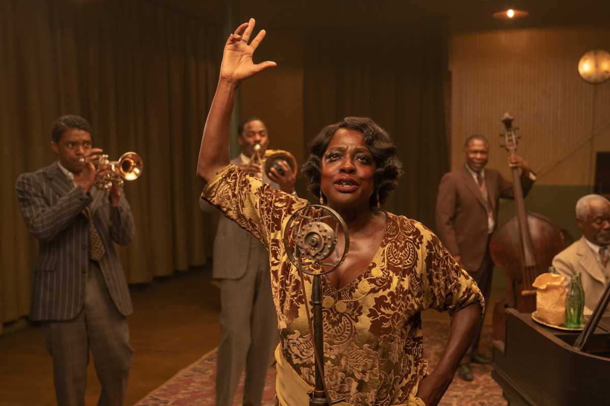 Ma Rainey's Black Bottom Netflix movie scene