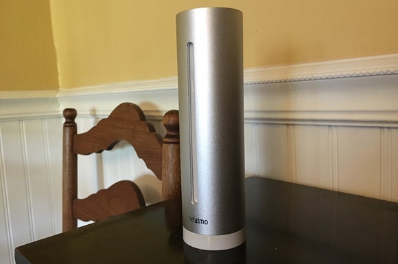 Netatmo weather station