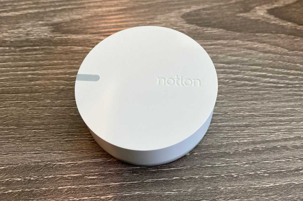 Third-generation Notion sensor