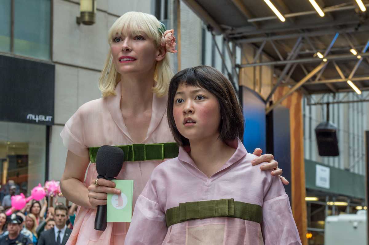 Okja Netflix film scene