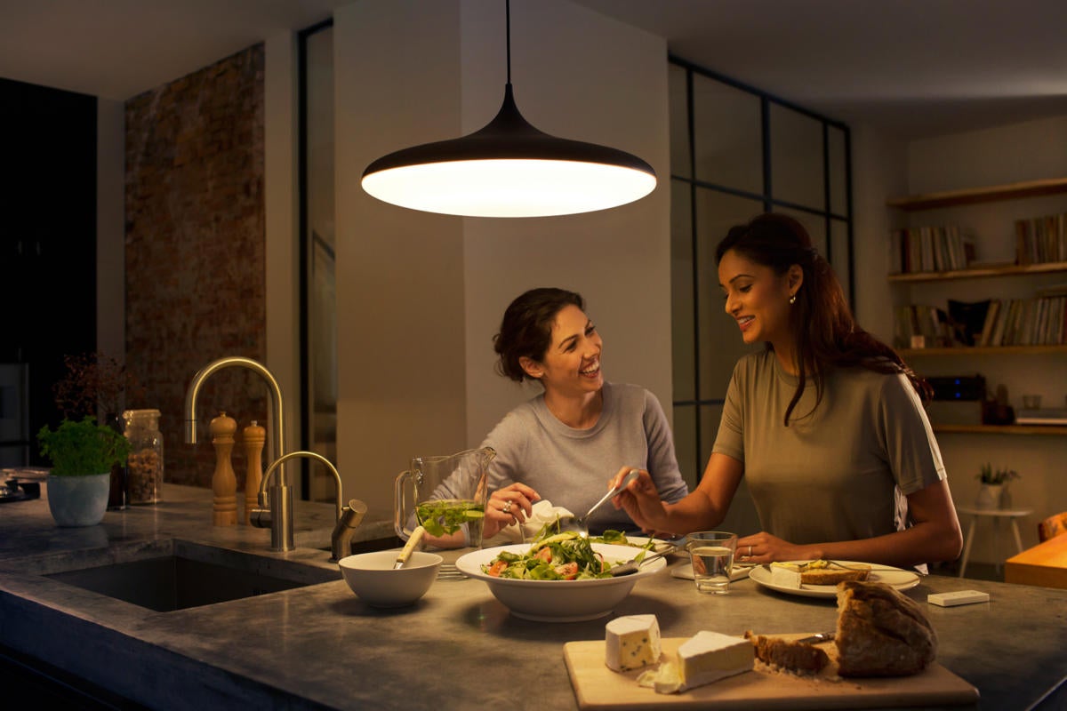 philips hue cher pendant