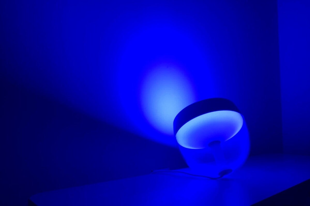 philips hue iris wall